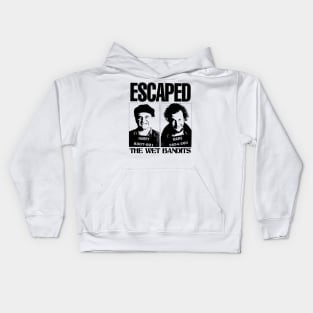The Wet Bandits 80s Style classic Kids Hoodie